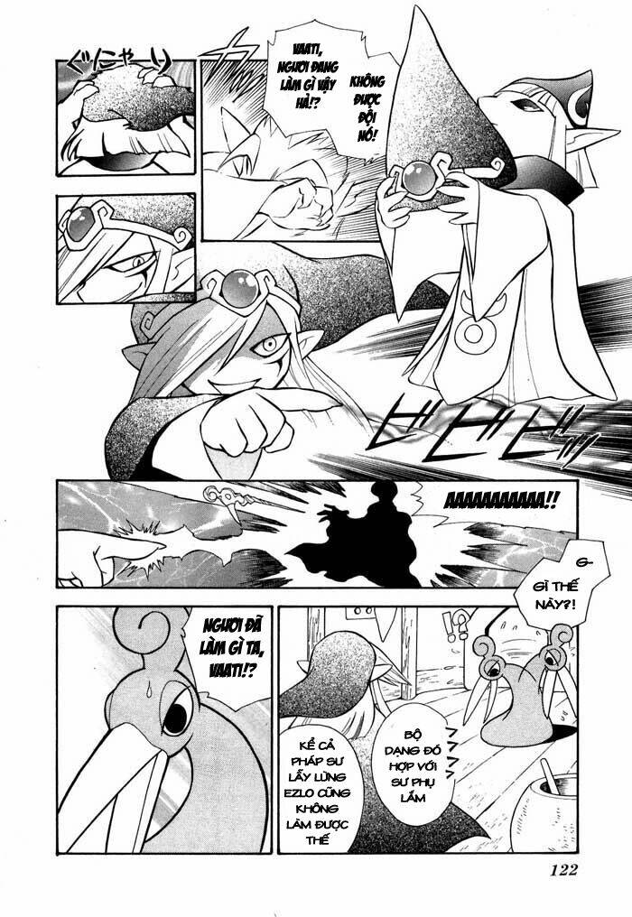 Legend Of Zelda: The Minish Cap: Chapter 5