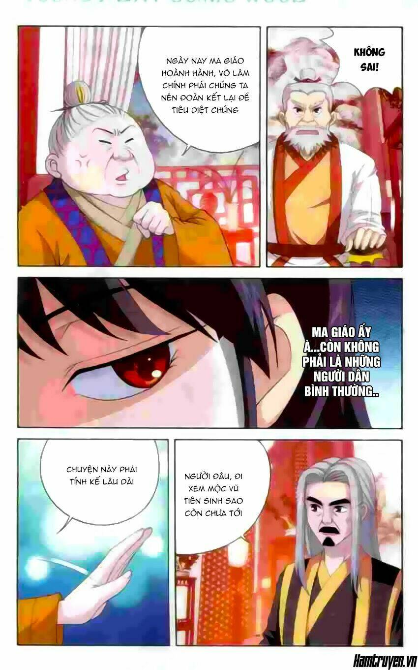 Võ Lâm Manh Chủ: Chapter 9