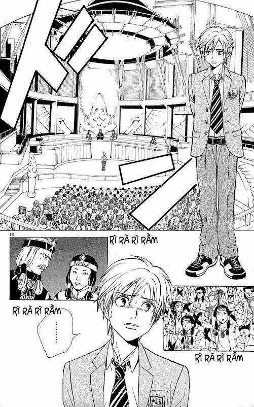 Huyền thoại Arata: Chapter 6