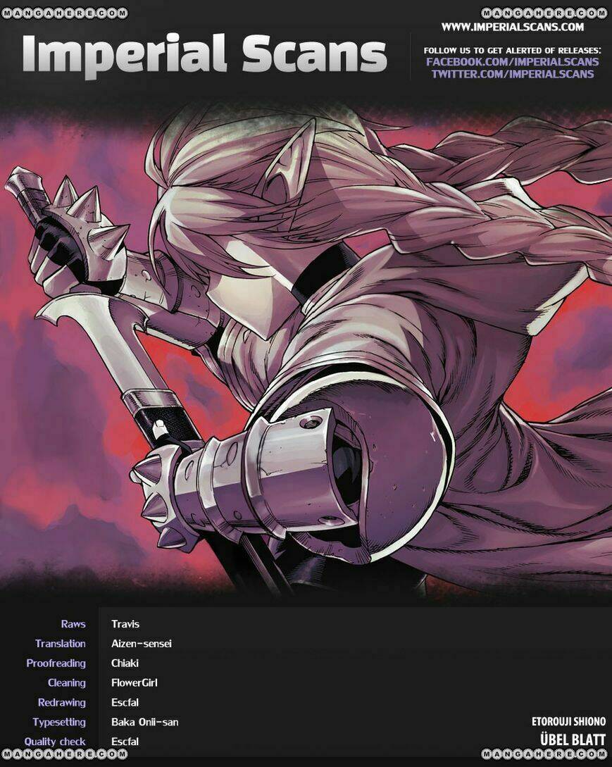 Ubel Blatt: Chapter 107