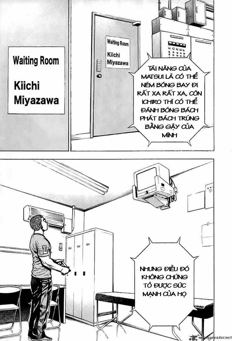 Tough - Miyazawa Kiichi: Chapter 119