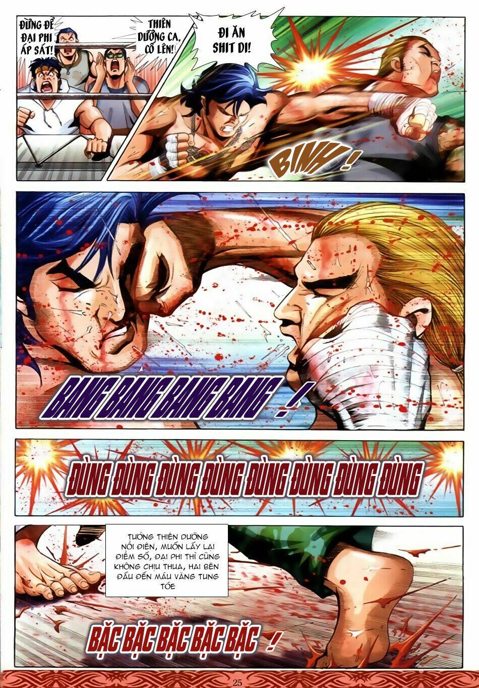 Người Trong Giang Hồ: Chapter 641