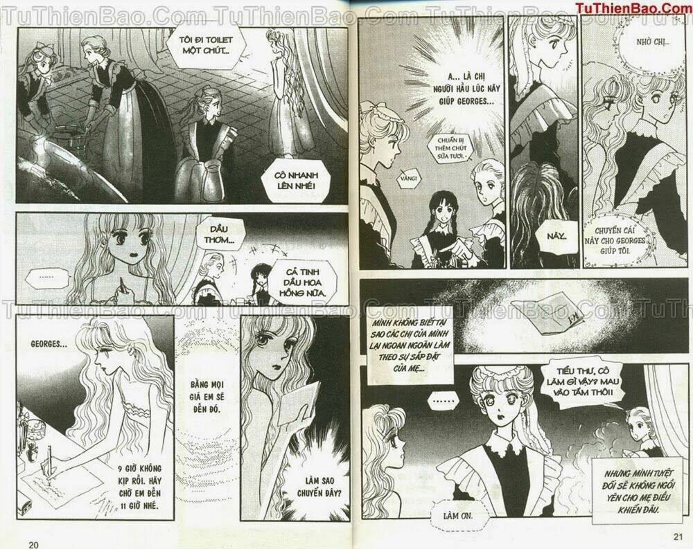 Tạm Biệt Iris: Chapter 5