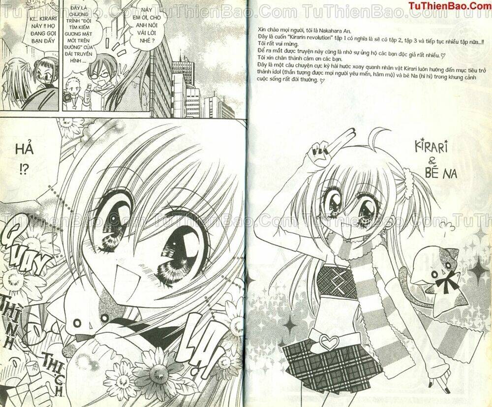 Tôi Là Idol: Chapter 1