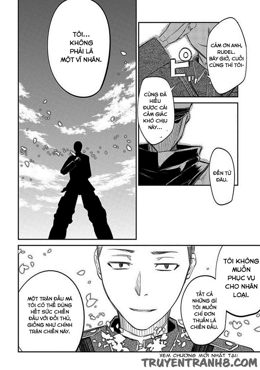 Reincarnation No Kaben: Chapter 18