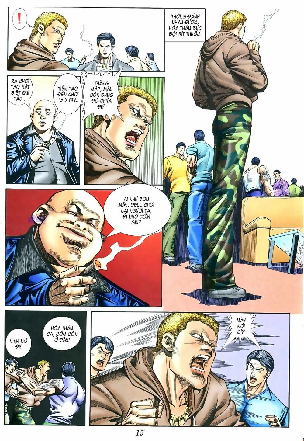 Người Trong Giang Hồ: Chapter 395