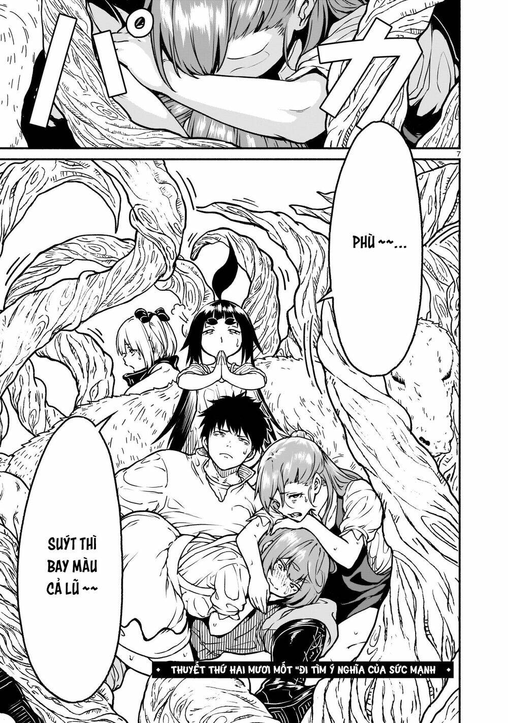 Xuyên Không Cùng Kamisama Tới Thế Giới Không Có Thần Linh: Chapter 21