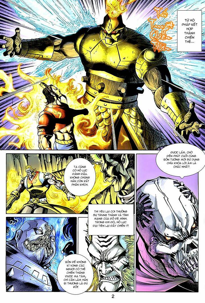 Đại Thánh Vương: Chapter 152