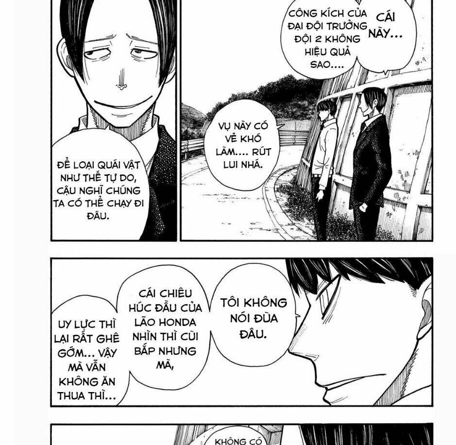 Biệt Đội Lính Cứu Hỏa: Chapter 235