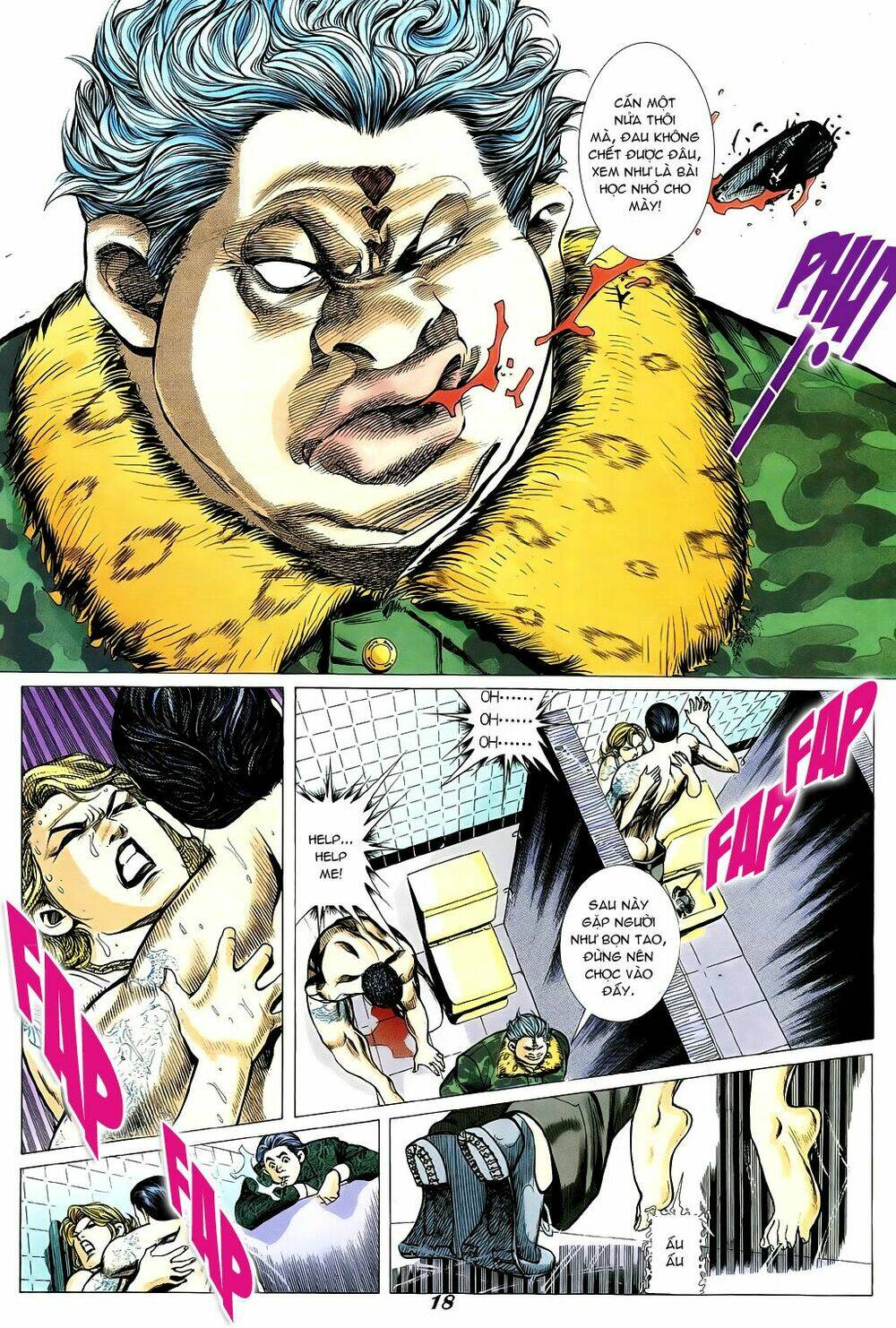 Người Trong Giang Hồ: Chapter 346