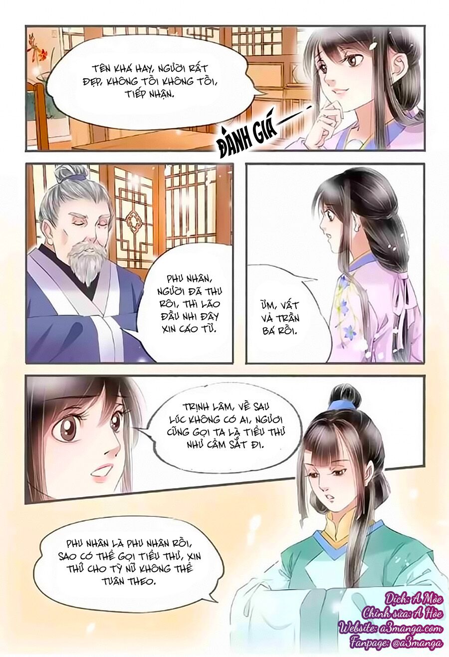 Nhà Ta Có Tiểu Thiếp: Chapter 91
