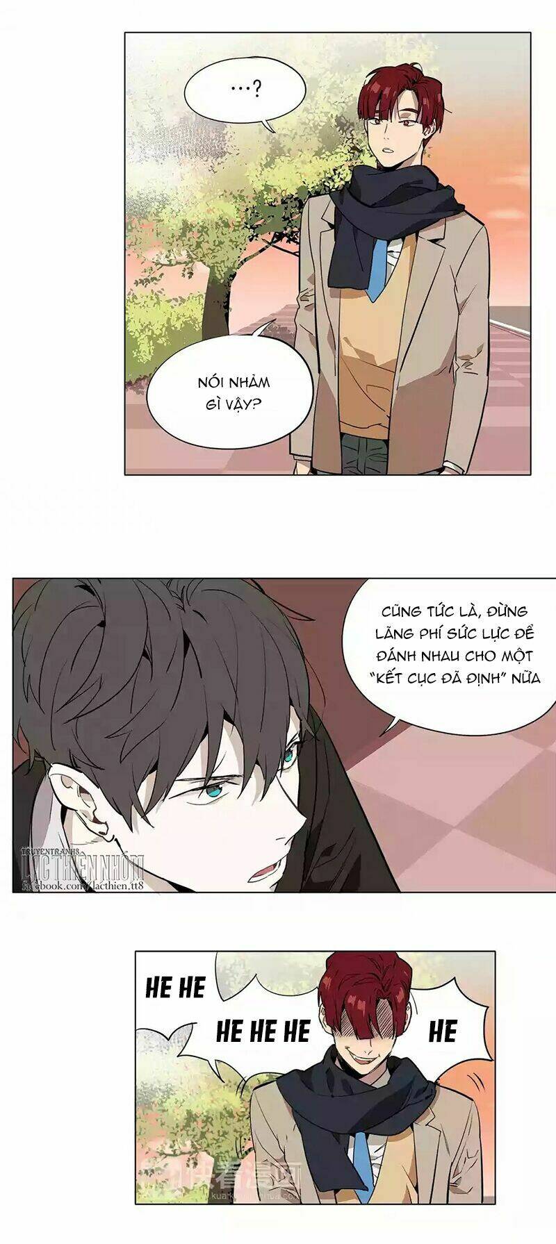 Hoa Đạo Sĩ: Chapter 42