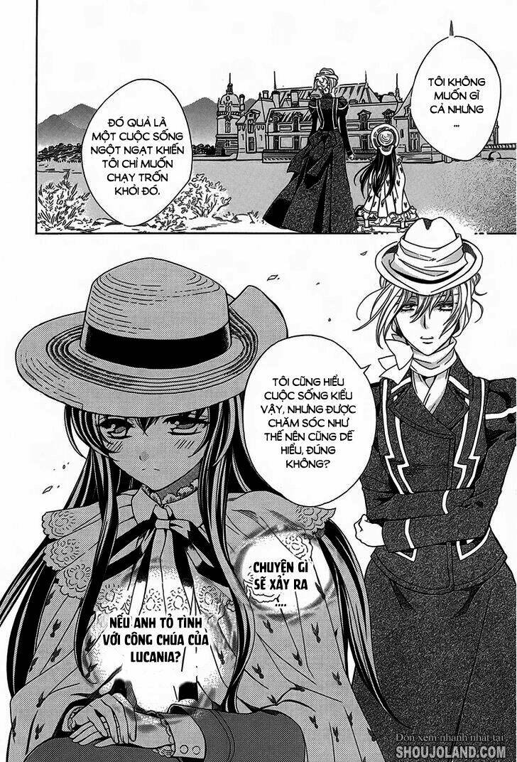 Kyuuketsuki No Uruwashiki Kekkon: Chapter 3