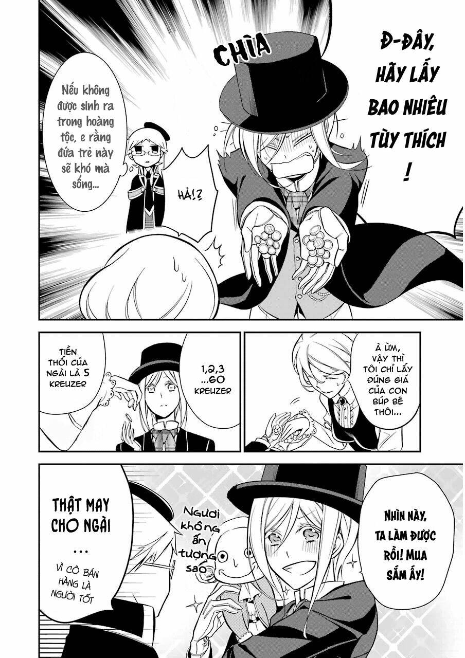 Oushitsu Kyoushi Haine: Chapter 8