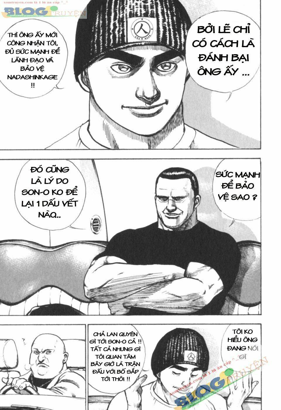 Tough - Miyazawa Kiichi: Chapter 181