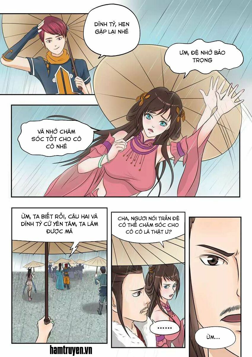 Võ Thần Chúa Tể: Chapter 51