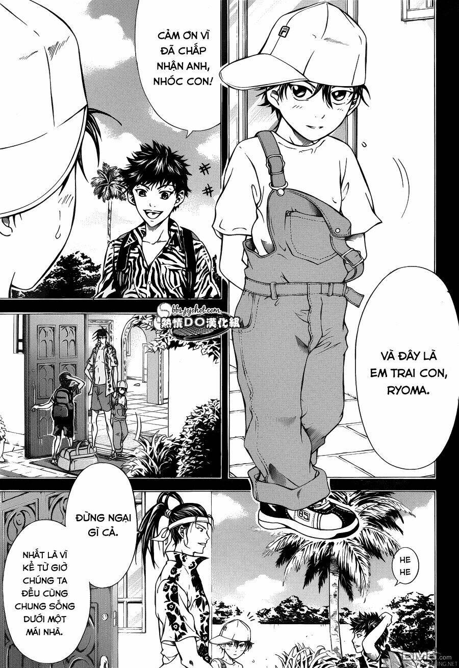 New Prince Of Tennis: Chapter 112