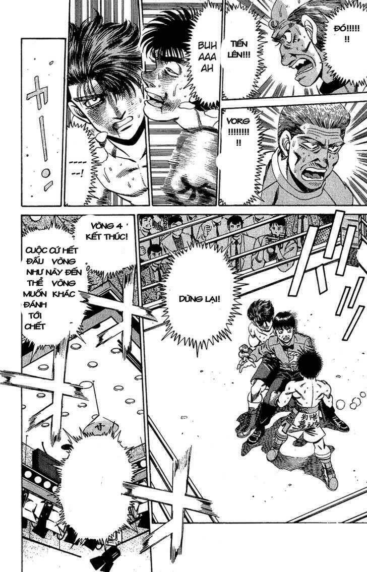 Võ Sĩ Quyền Anh Ippo: Chapter 167