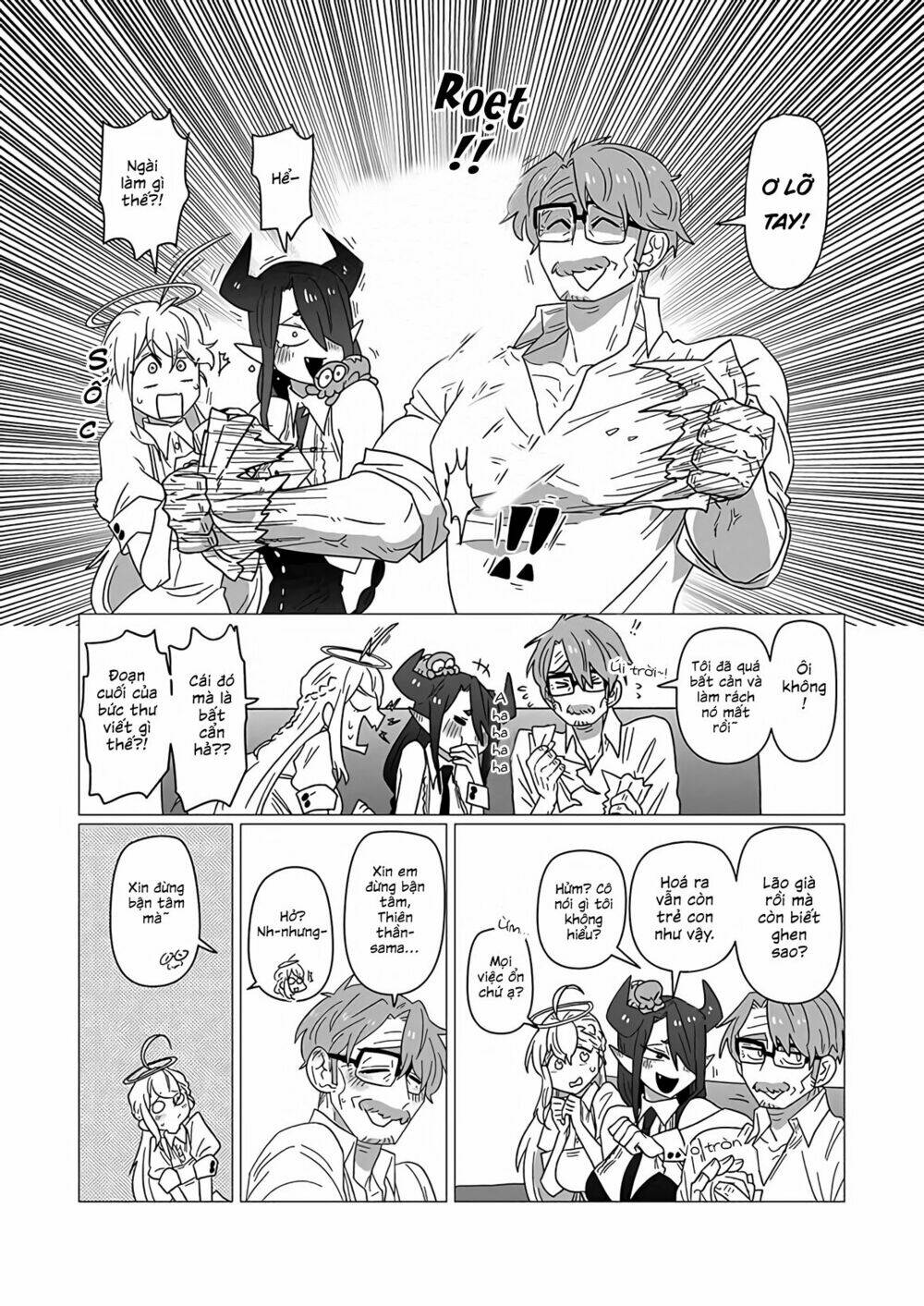 Ojiichan Shinanai: Chapter 13