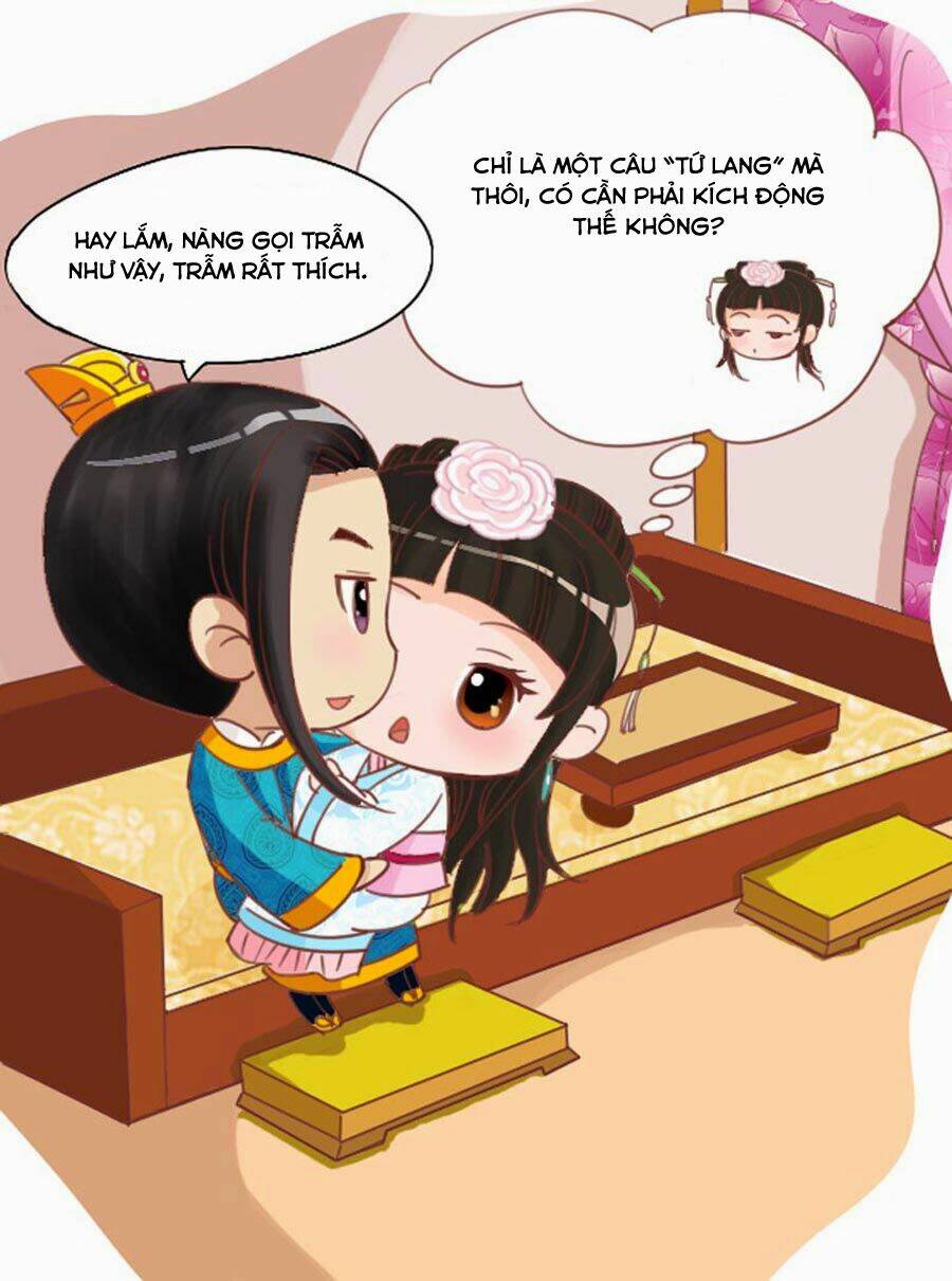 Chân Hoàn Truyện: Chapter 12.2