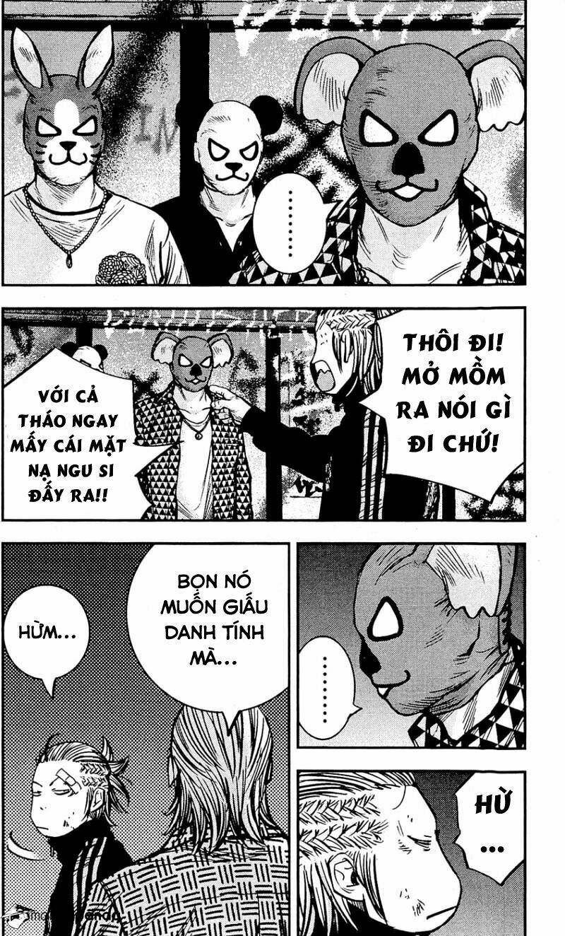 Clover: Chapter 213
