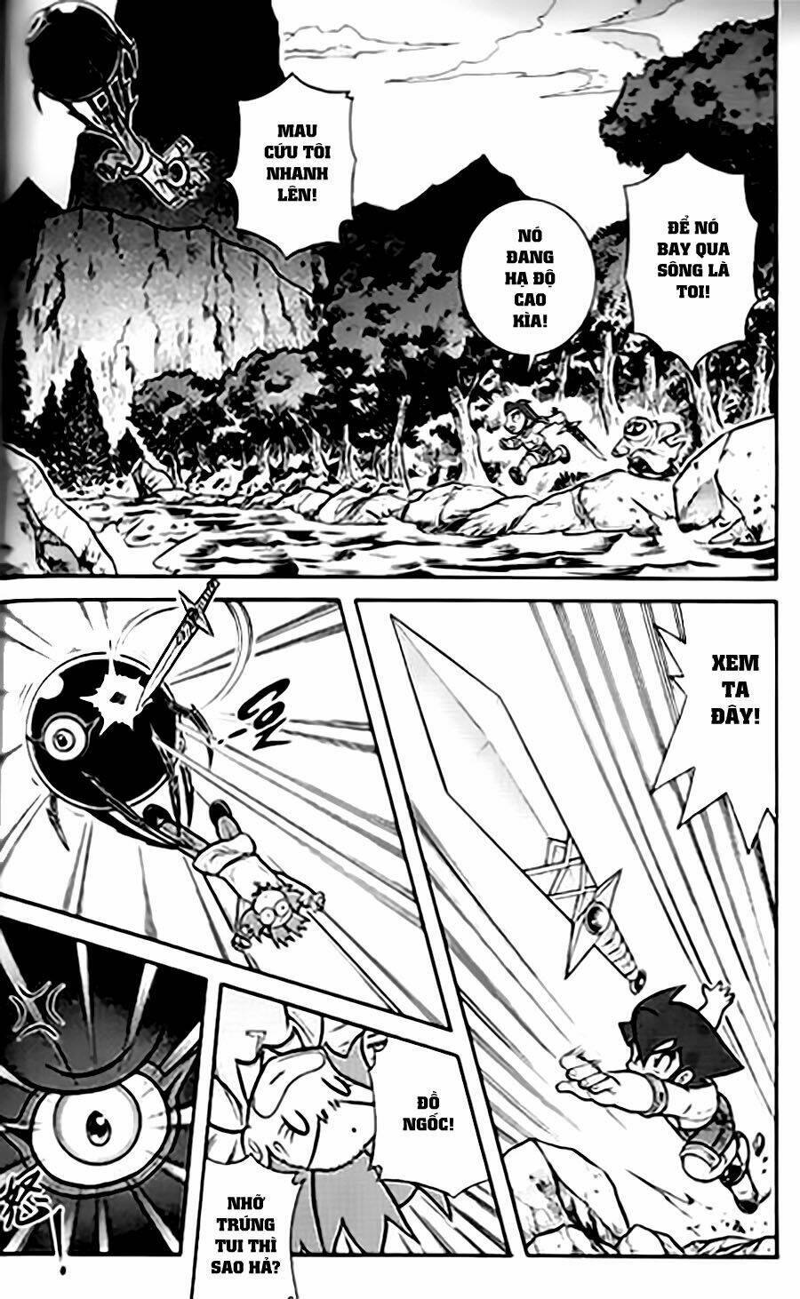 Hiệp Sĩ Giấy G: Chapter 38.4