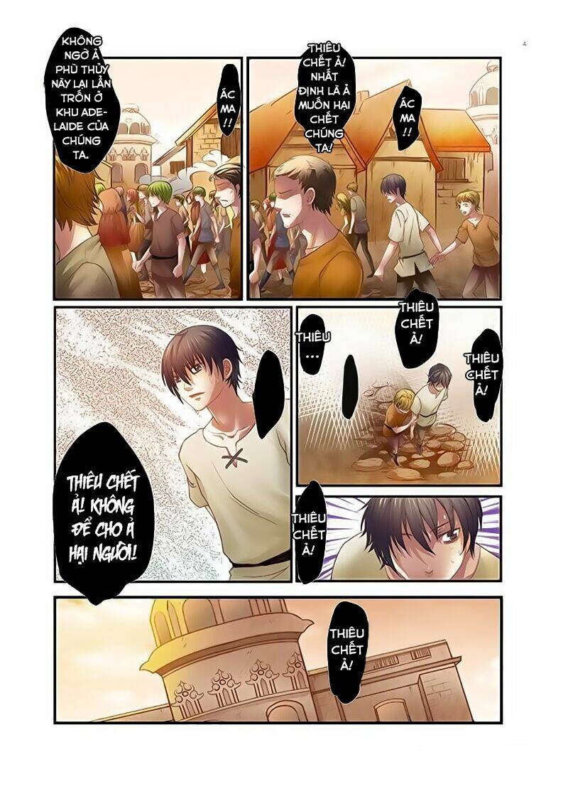 Áo Thuật Thần Tọa: Chapter 2