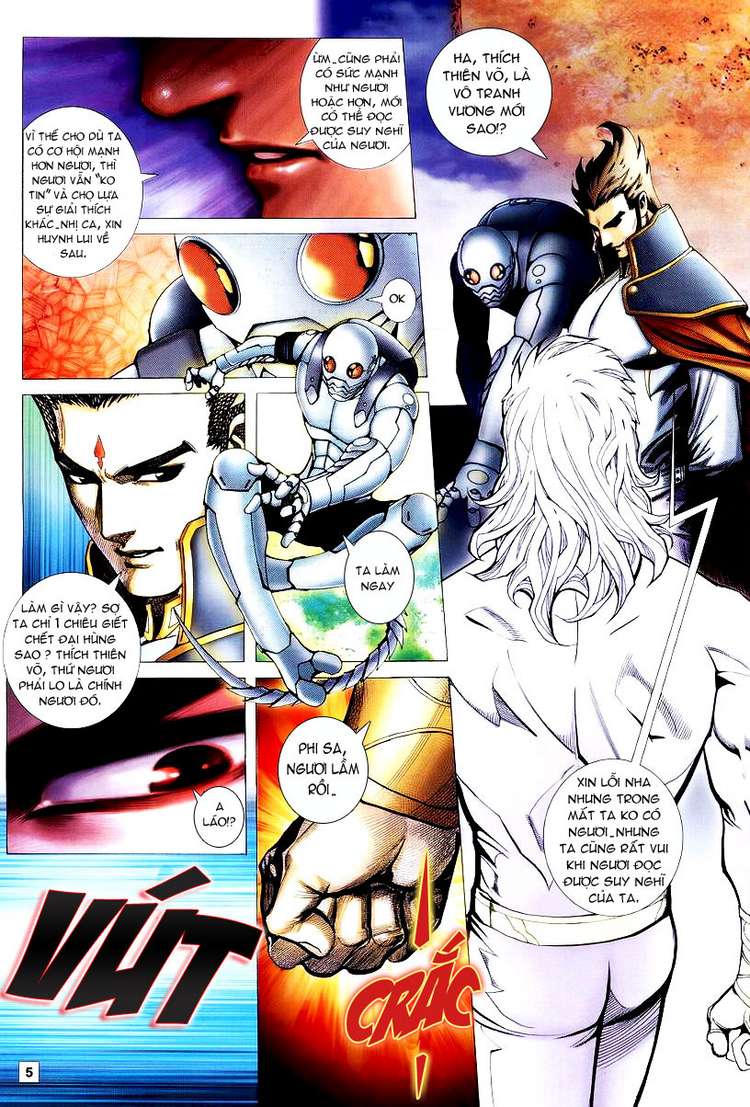 Võ Thần Hải Hổ - Địa Ngục: Chapter 3