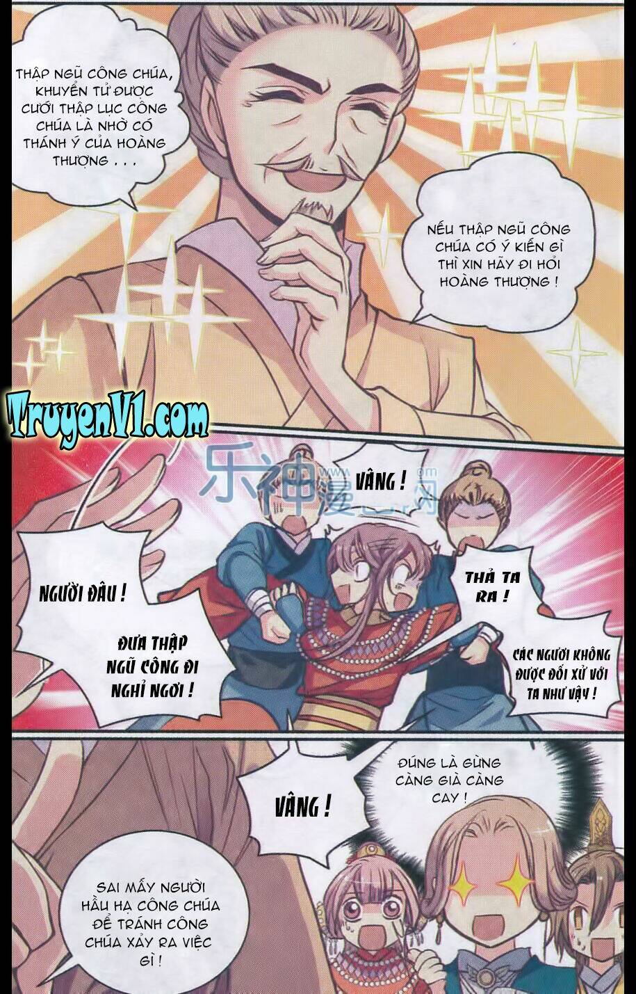 Thiên Hạ Đệ Nhất Manh Phu: Chapter 27.2