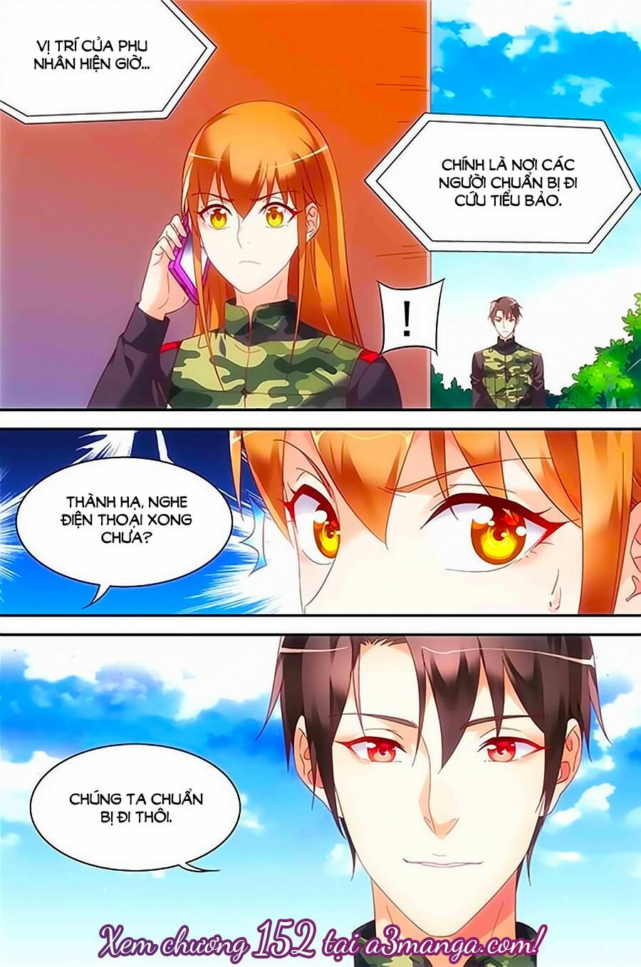 Man Thê Hữu Độc, Phúc Hắc Lão Công Sủng Thượng Thiên: Chapter 151