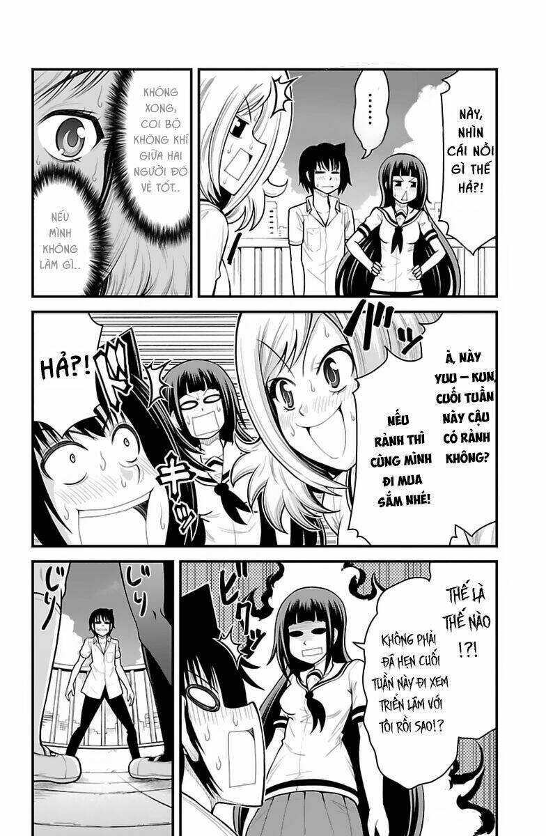 Tsujiura-San To Chupacabra: Chapter 35