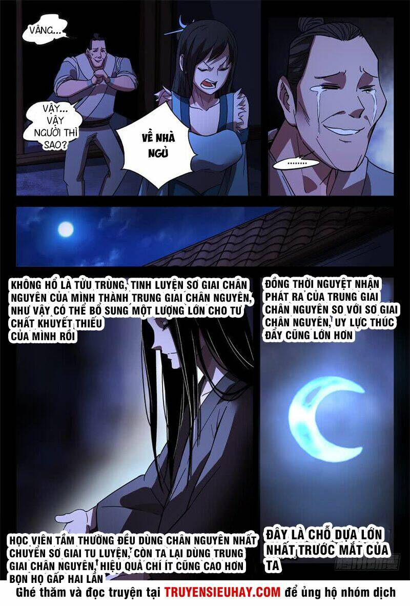 Cổ Chân Nhân: Chapter 28