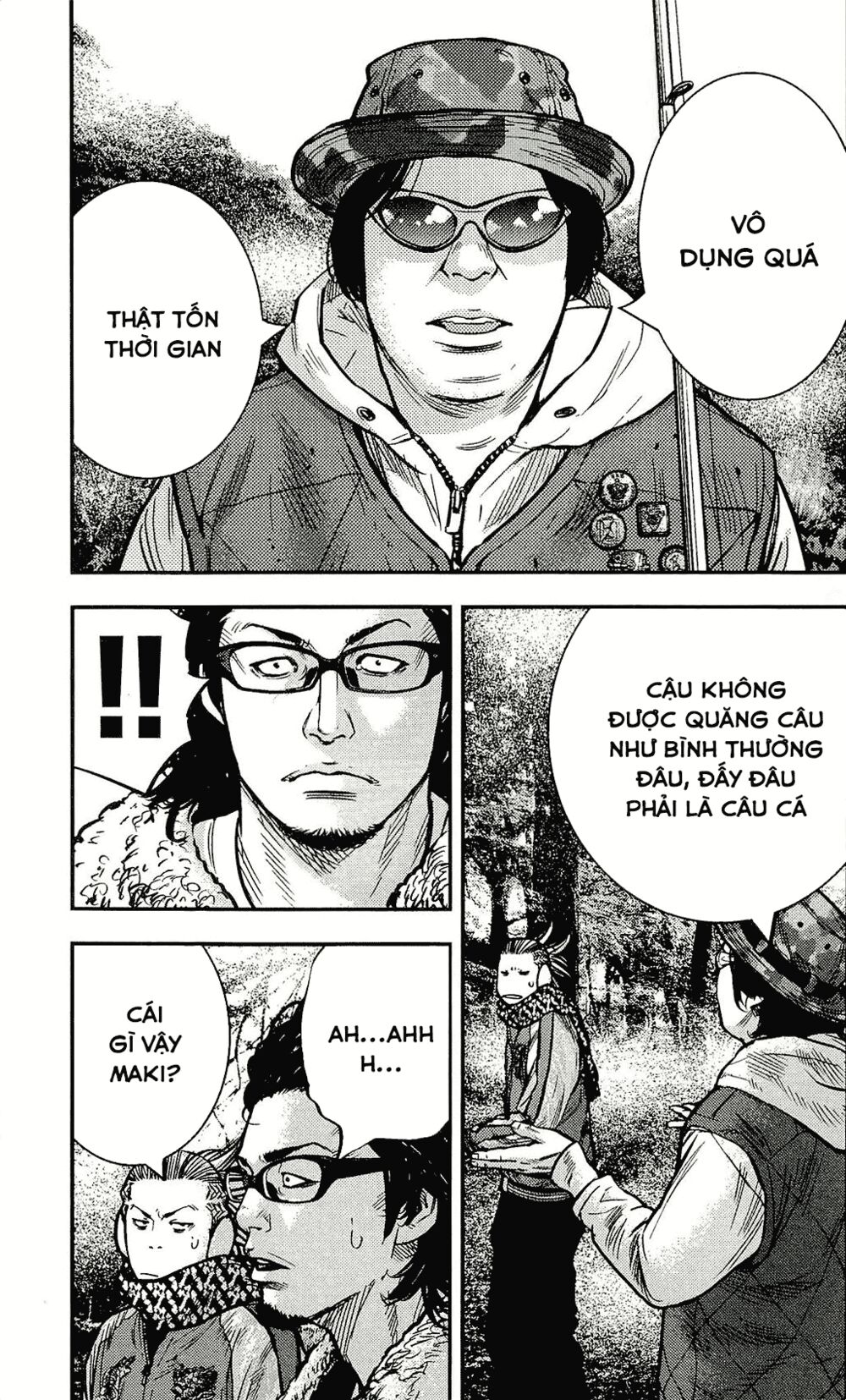 Clover: Chapter 216