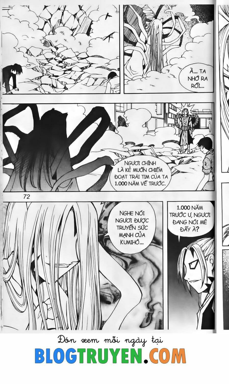 Shin Gumiho - Hội Pháp Sư: Chapter 59.2