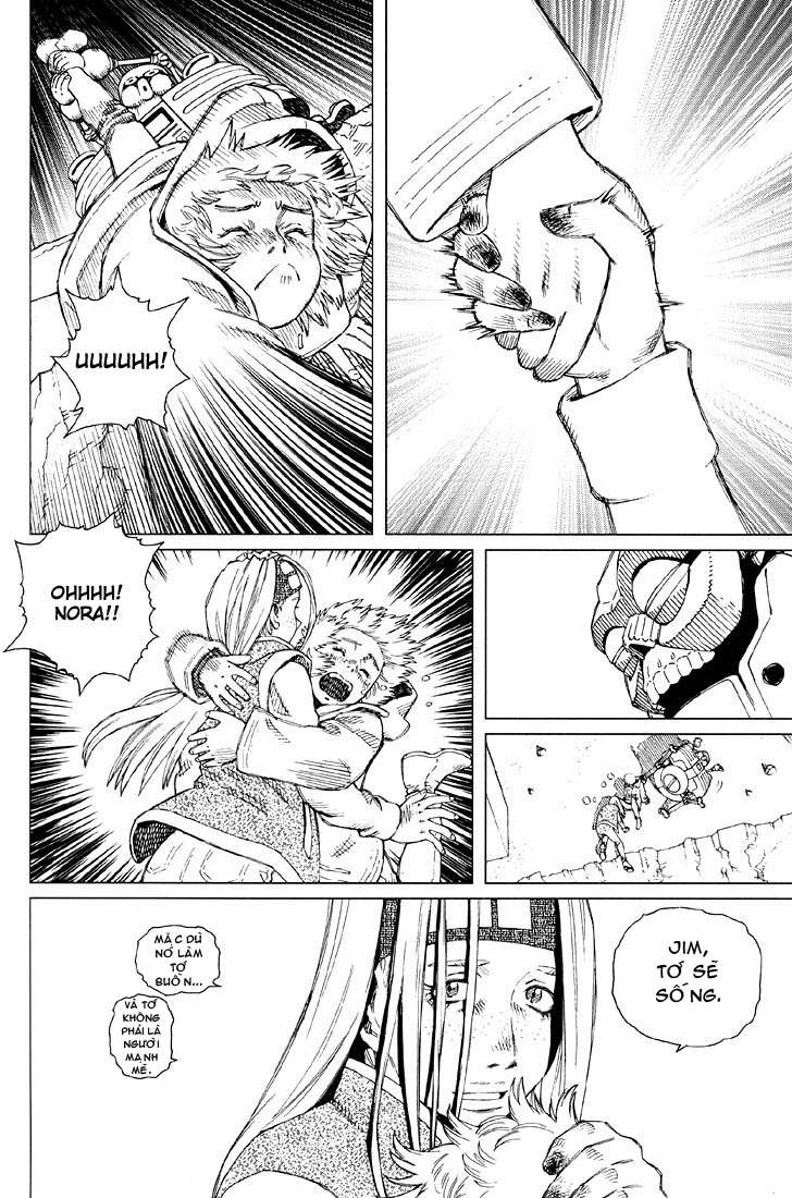 Battle Angel Alita Last Order: Chapter 8
