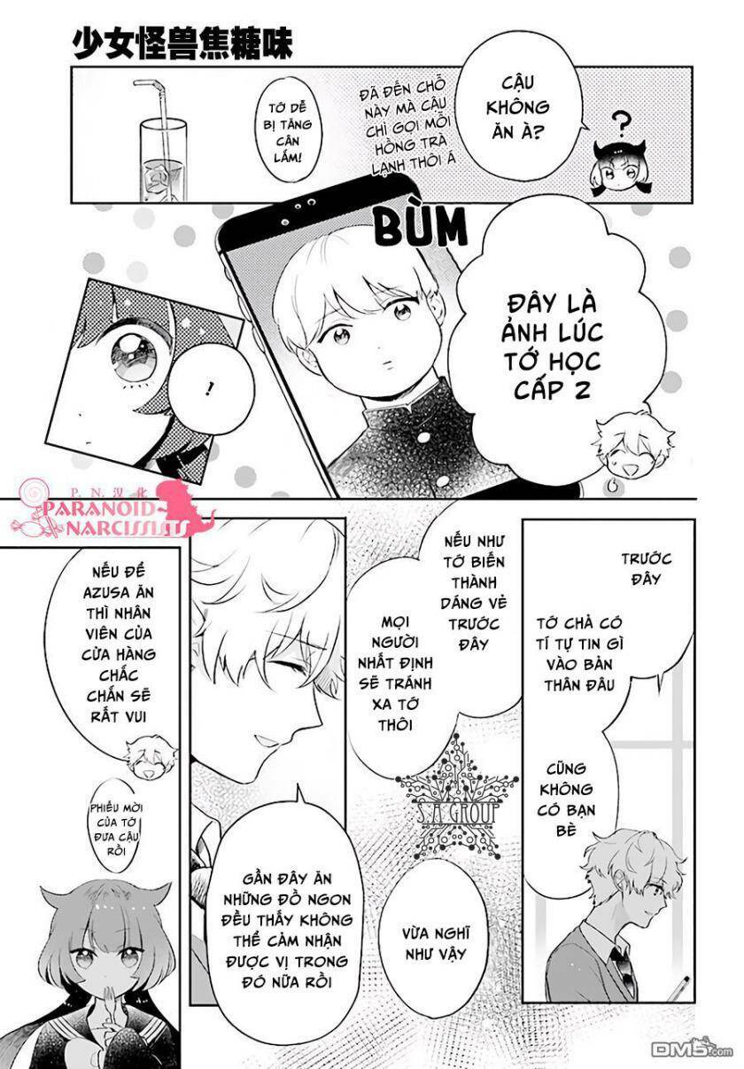 Otome Monster Caramelize: Chapter 1
