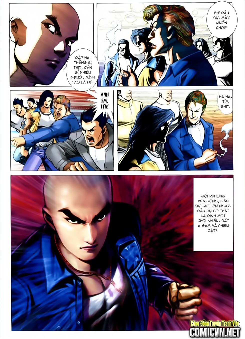 Người Trong Giang Hồ: Chapter 505