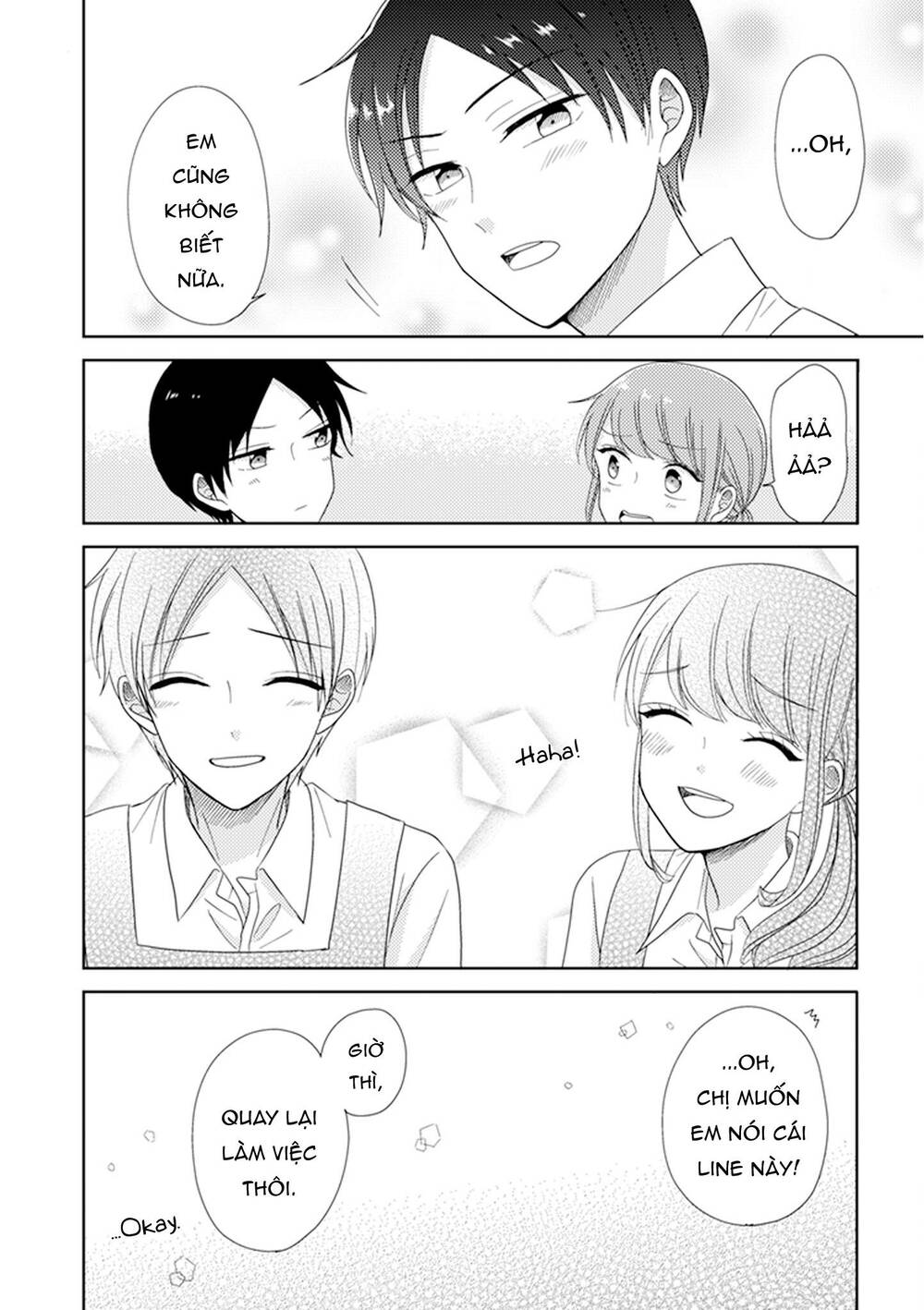 Wotaku Girl And High School Boy: Chapter 33
