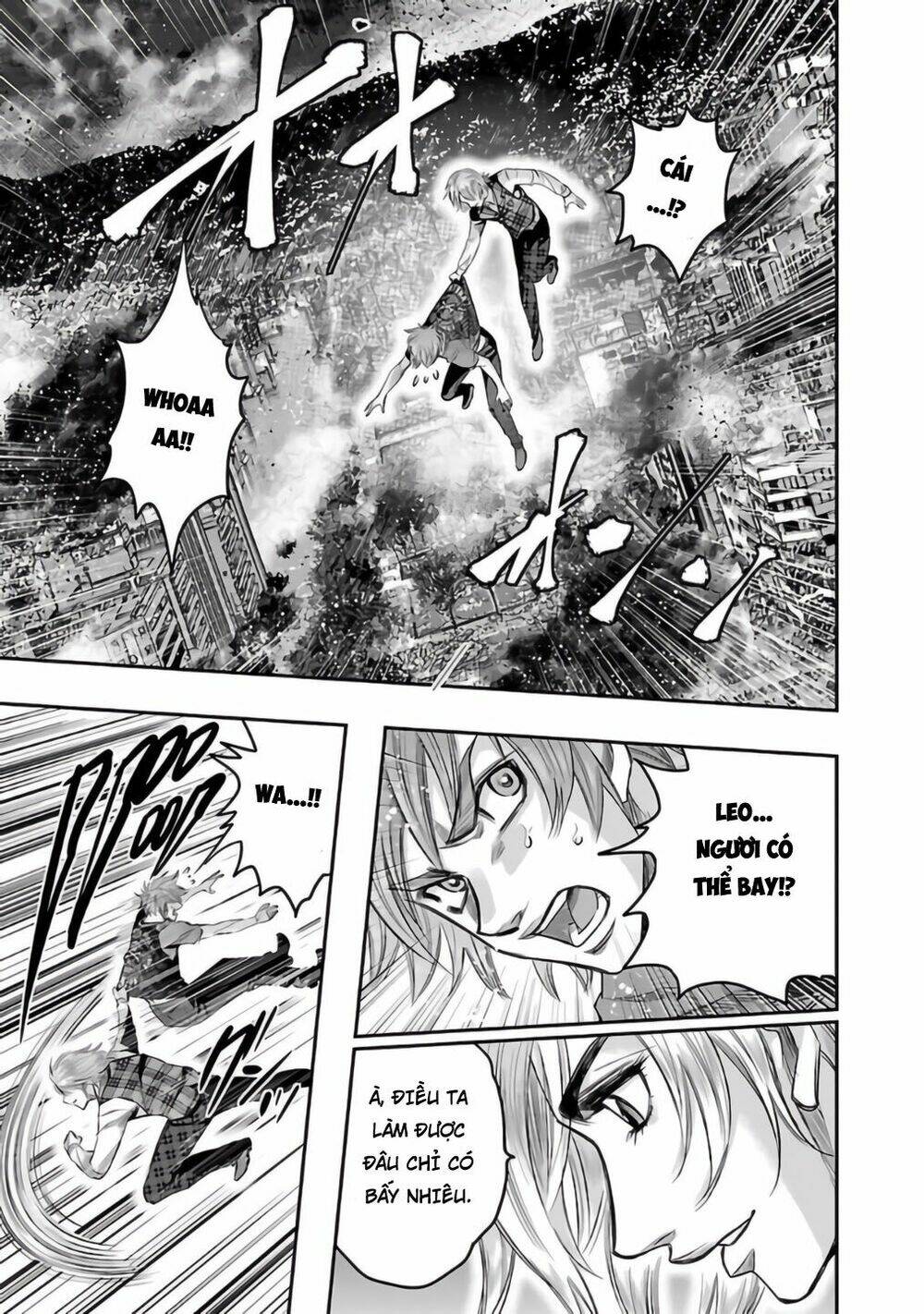 Choujin Sensen: Chapter 27