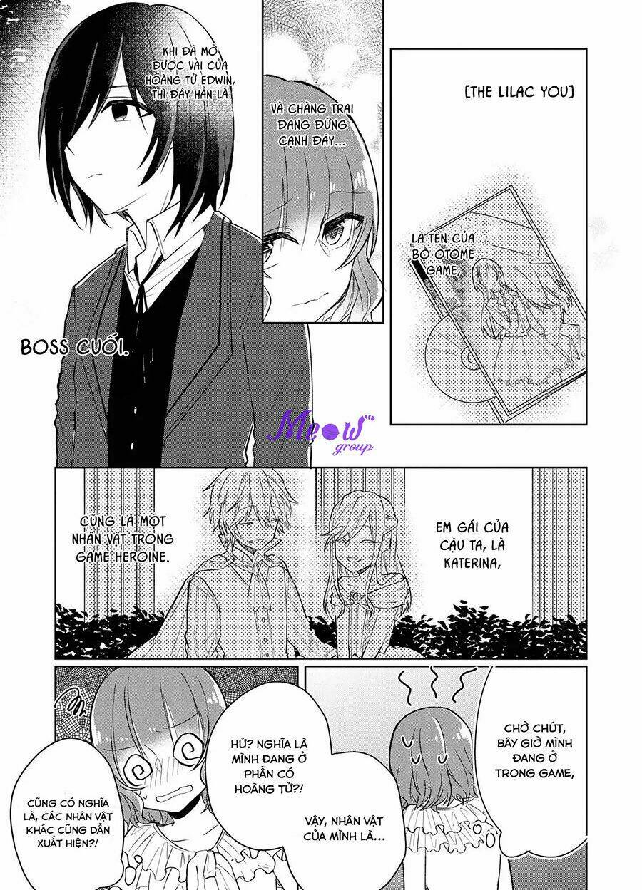 Tôi Gặp Rắc Rối Rằng Vị Hôn Phu Của Tôi Là Nhân Vật Phản Diện: Chapter 1