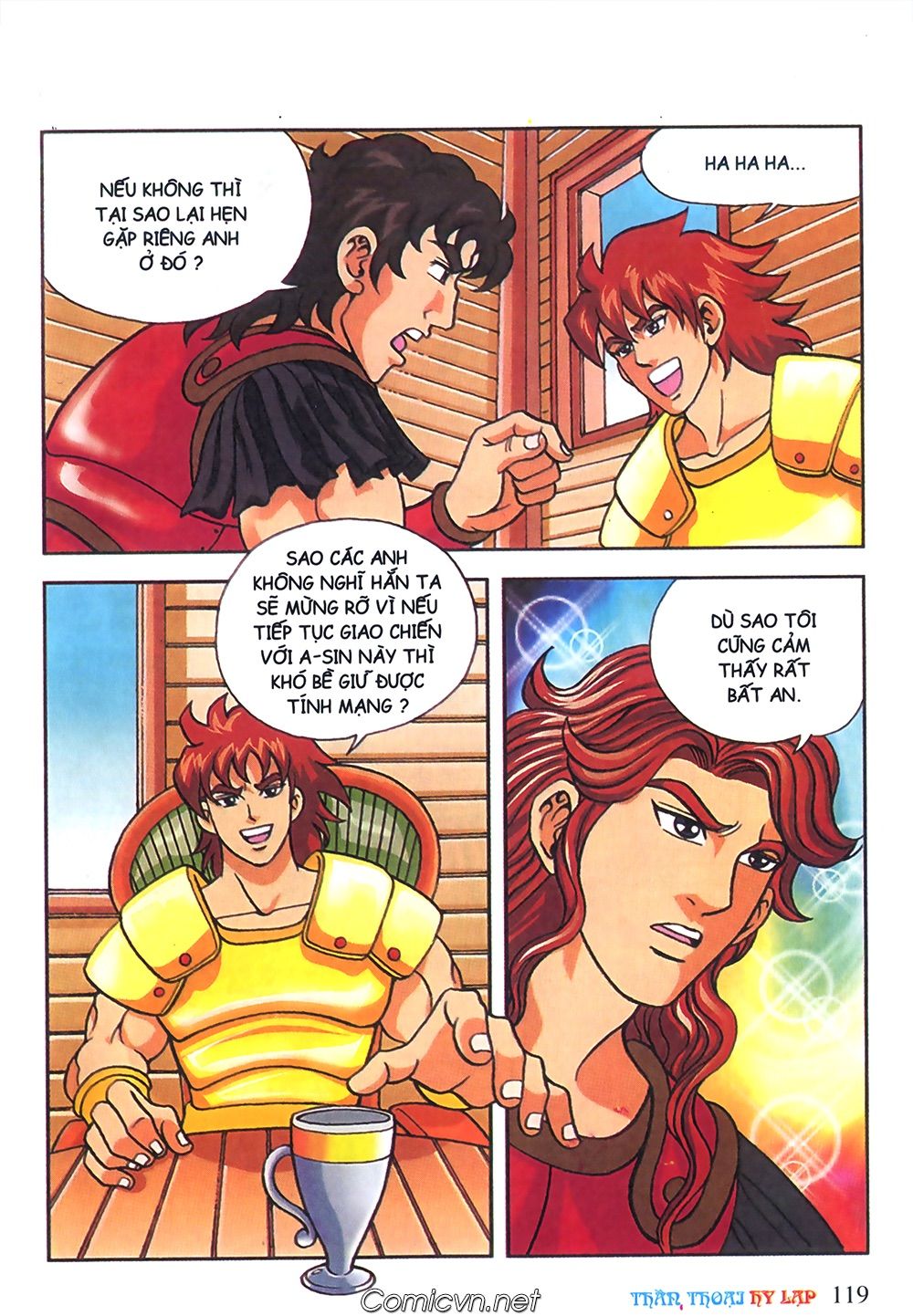 Thần Thoại Hy Lạp: Chapter 65