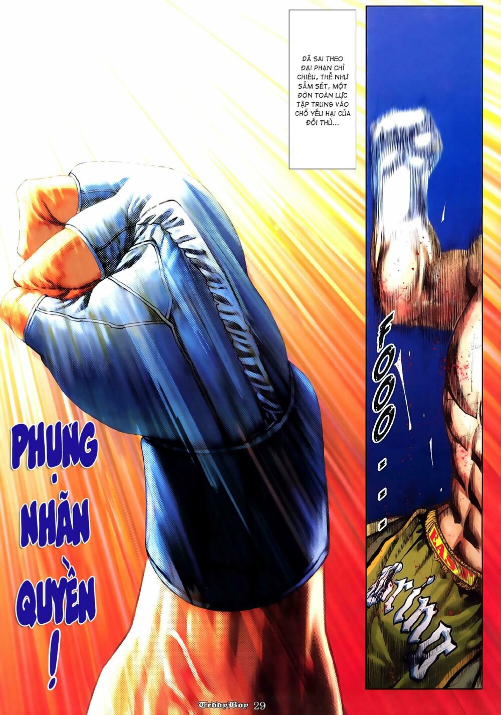 Người Trong Giang Hồ: Chapter 972: Tử Chiến