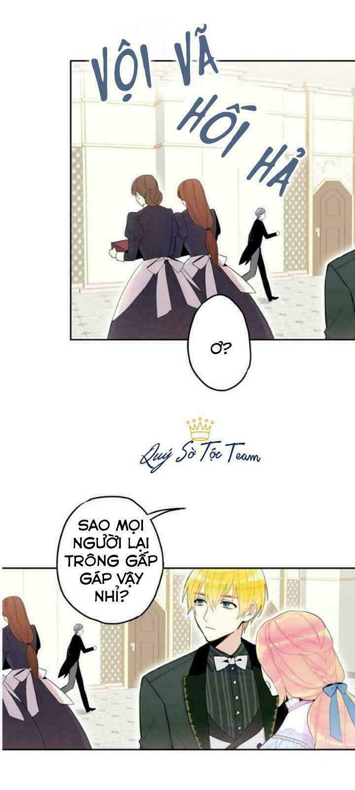 Tồn Tại Với Tư Cách Là Vợ Của Nam Chính: Chapter 30: Tình tiết thay đổi