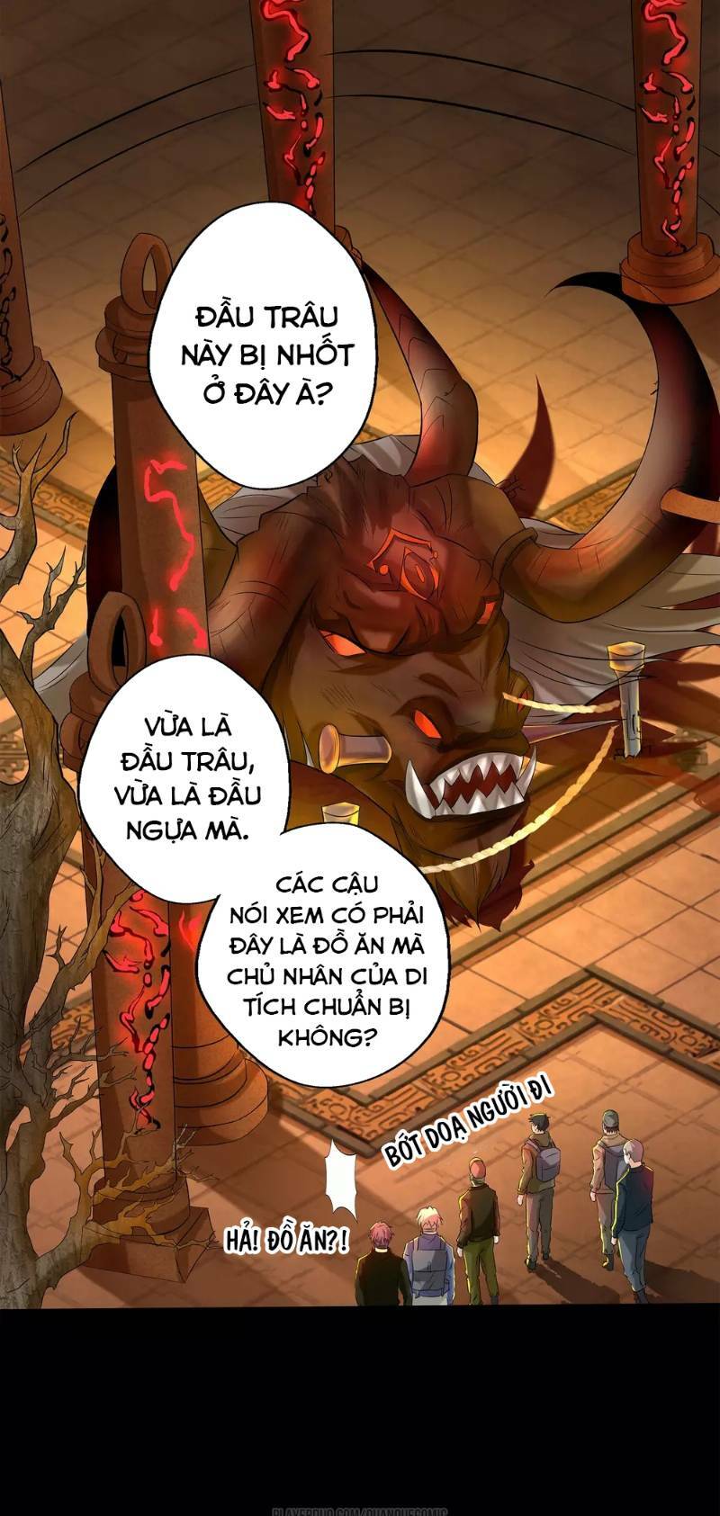 Thanh Đế Truyện: Chapter 8