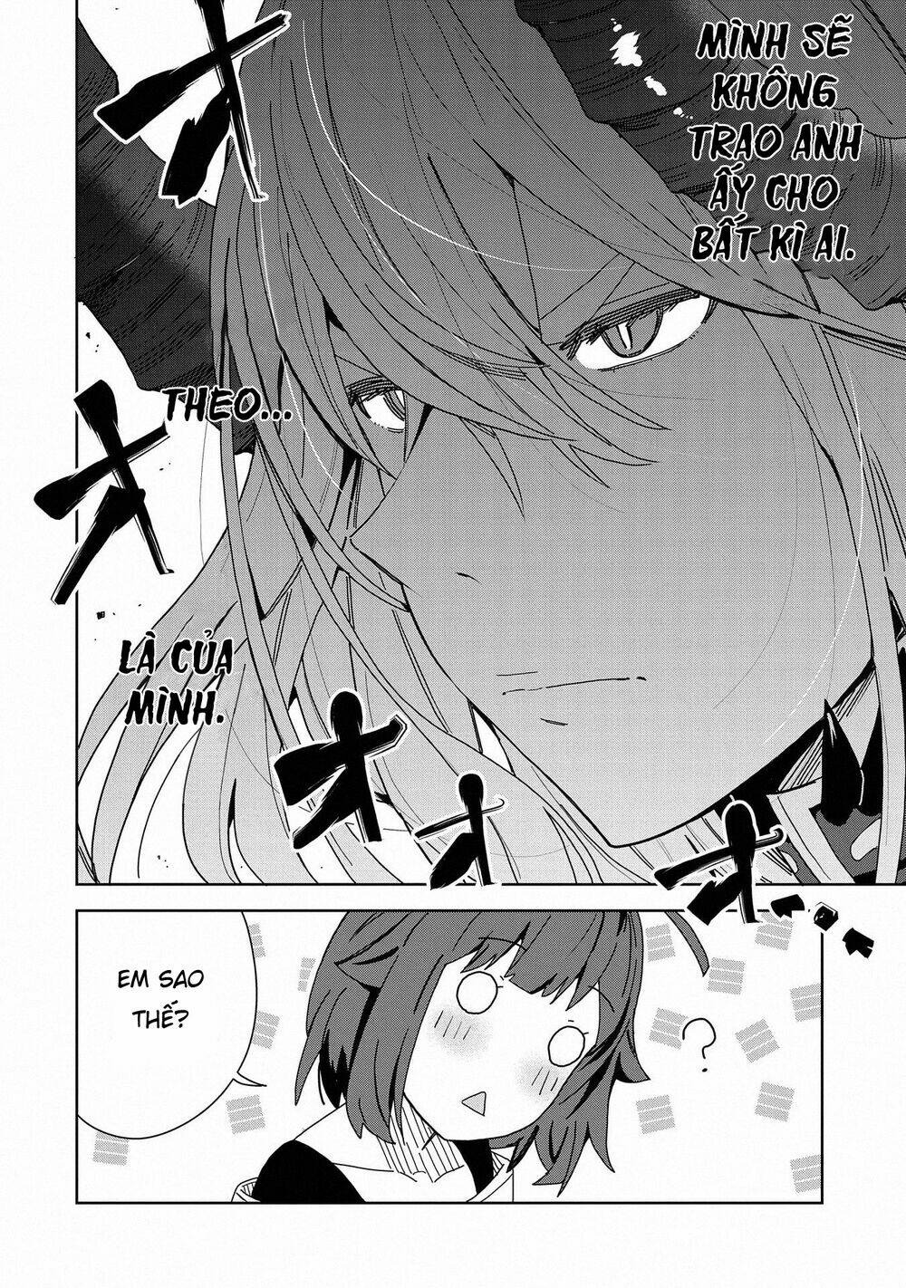 Tôi Triệu Hồi Ác Quỷ Để Thực Hiện Điều Ước, Nhưng Tôi Lại Muốn Cưới Cô Ấy Vì Cổ Quá Xinh Đẹp: Chapter 7