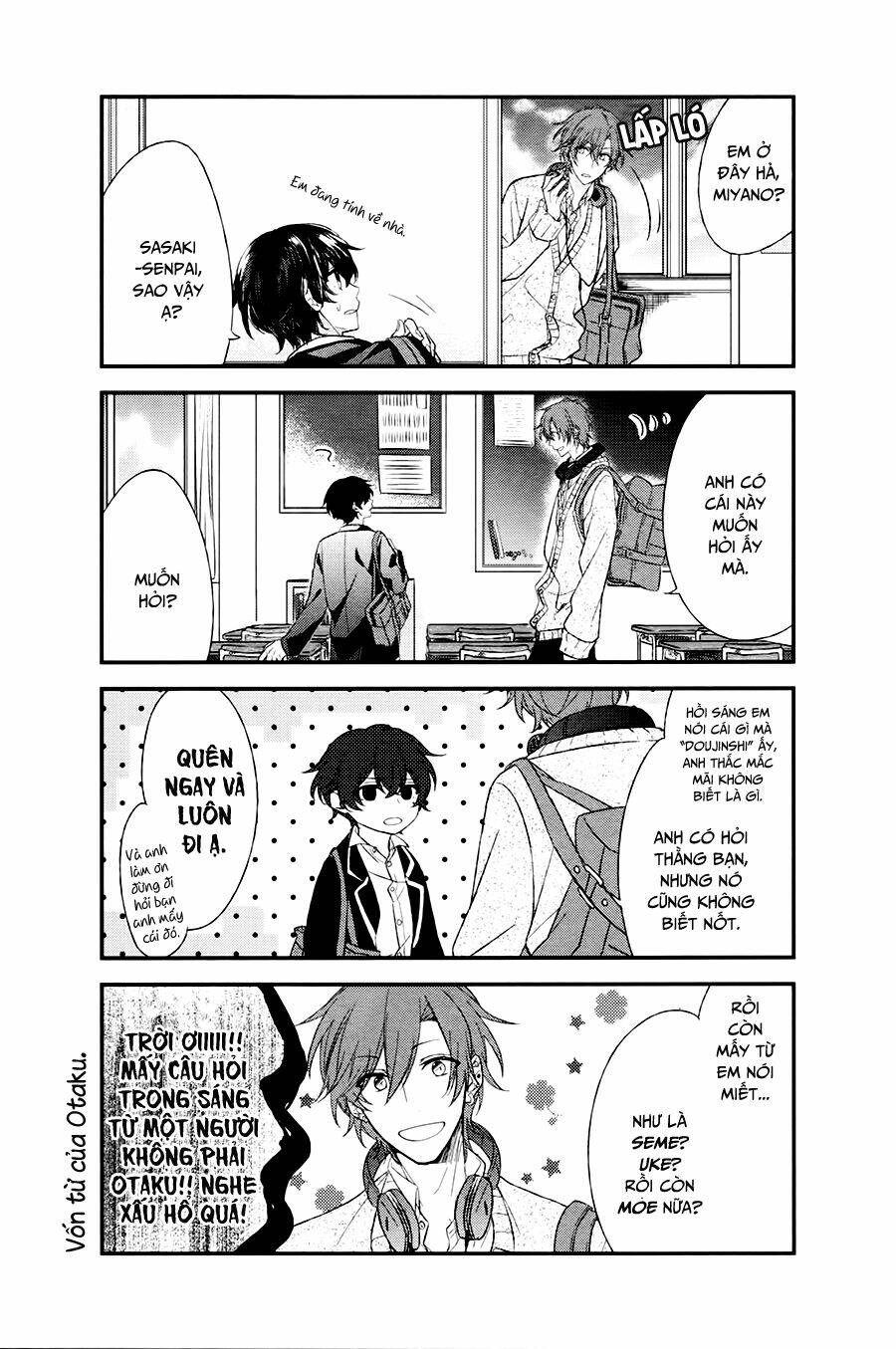 Sasaki To Miyano: Chapter 1