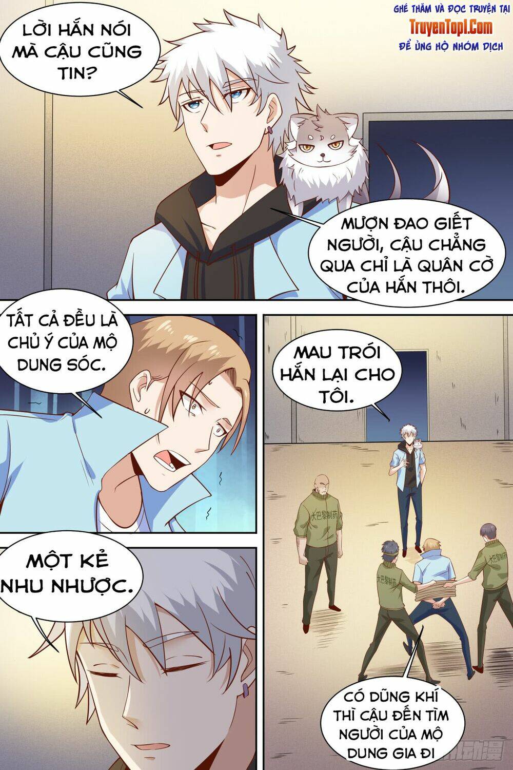 Võ Thần Vườn Trường: Chapter 39
