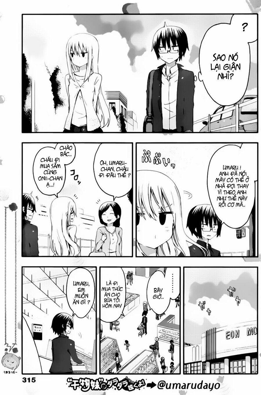 Đứa Em Gái Hai Mặt: Chapter 5