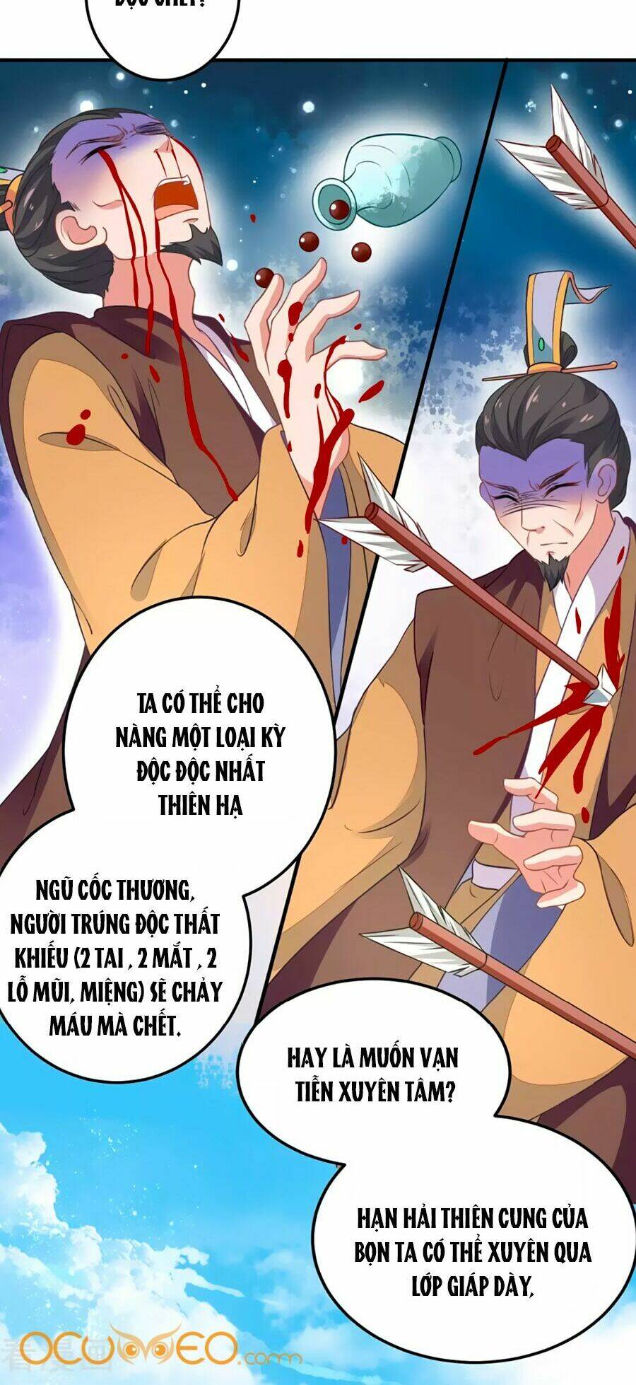 Phục Thù Nữ Hoàng Đích La Mạn Sử: Chapter 2