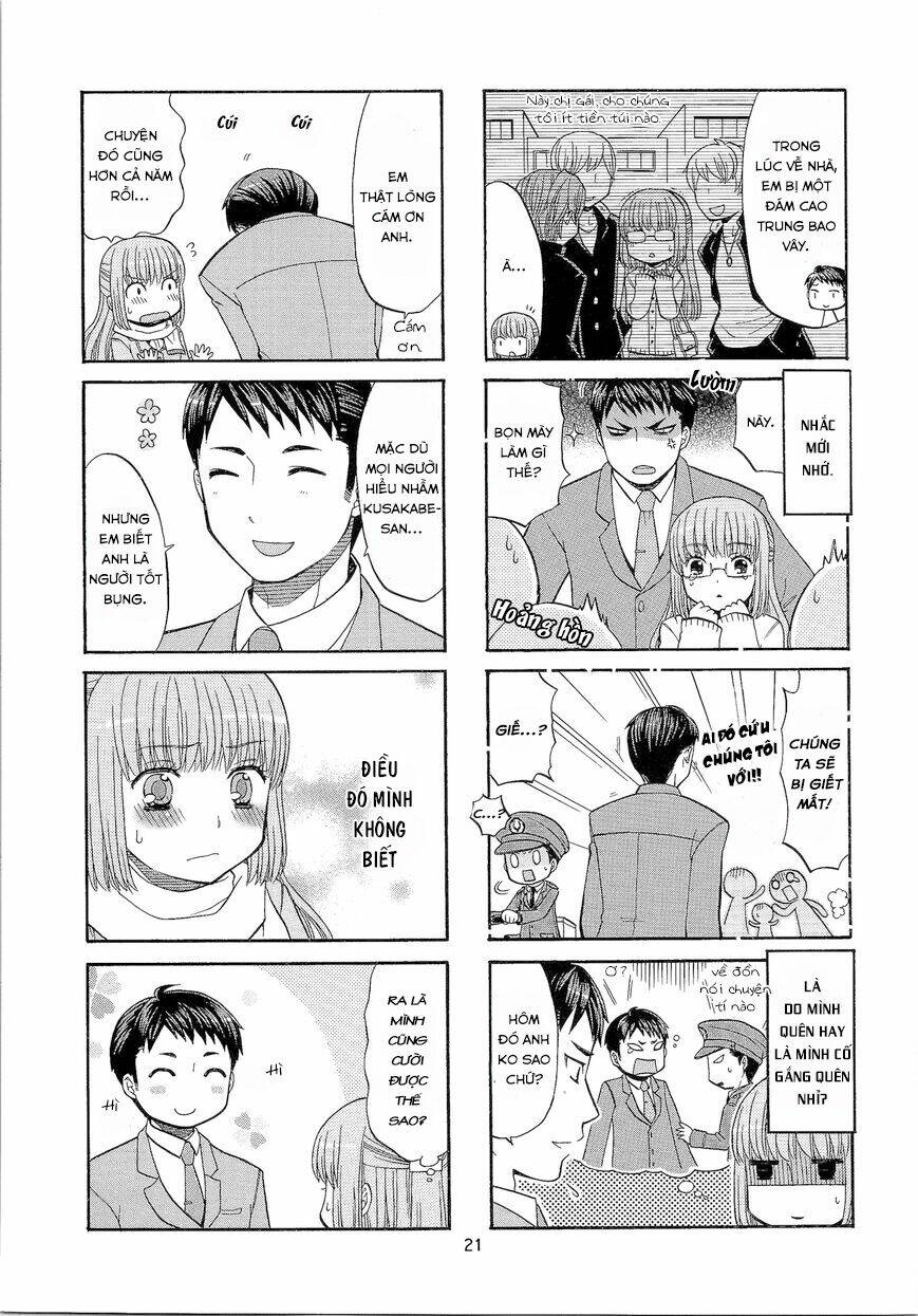 Kusakabe-Kun Another: Chapter 3